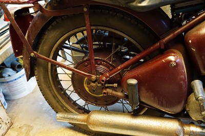 Lot 1952 Triumph 5T Speed Twin Combination Sidecar