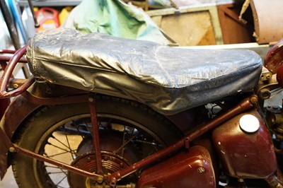 Lot 1952 Triumph 5T Speed Twin Combination Sidecar