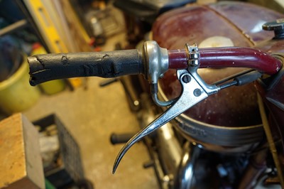 Lot 1952 Triumph 5T Speed Twin Combination Sidecar