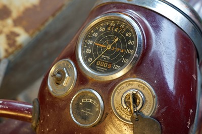 Lot 1952 Triumph 5T Speed Twin Combination Sidecar