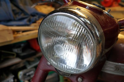 Lot 1952 Triumph 5T Speed Twin Combination Sidecar