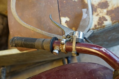 Lot 1952 Triumph 5T Speed Twin Combination Sidecar