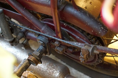 Lot 1952 Triumph 5T Speed Twin Combination Sidecar