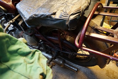 Lot 1952 Triumph 5T Speed Twin Combination Sidecar