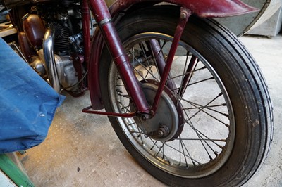 Lot 1952 Triumph 5T Speed Twin Combination Sidecar