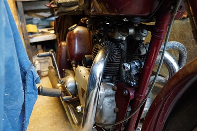 Lot 1952 Triumph 5T Speed Twin Combination Sidecar