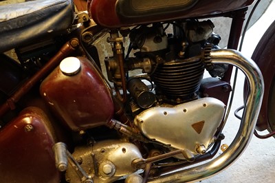 Lot 1952 Triumph 5T Speed Twin Combination Sidecar