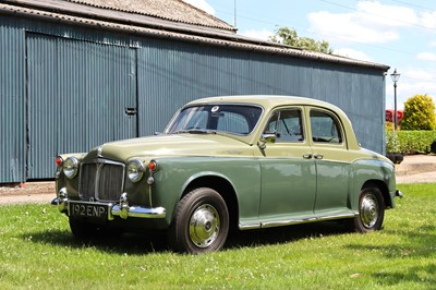 Lot 1961 Rover P4 100