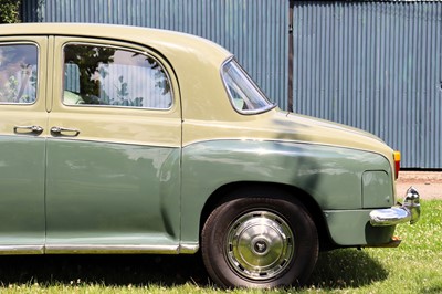 Lot 1961 Rover P4 100