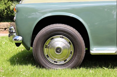 Lot 1961 Rover P4 100