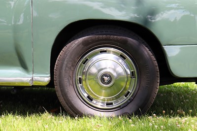 Lot 1961 Rover P4 100