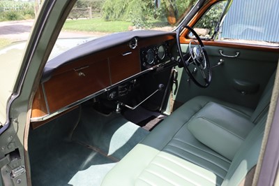 Lot 1961 Rover P4 100