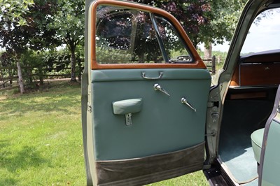 Lot 1961 Rover P4 100