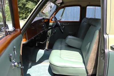 Lot 1961 Rover P4 100
