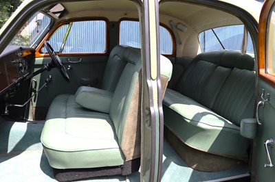 Lot 1961 Rover P4 100