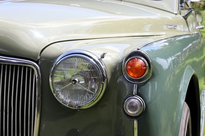Lot 1961 Rover P4 100
