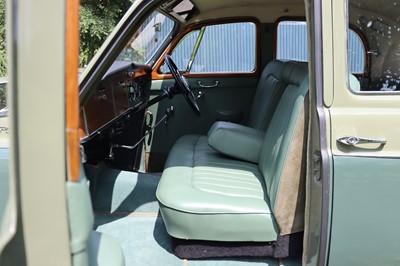 Lot 1961 Rover P4 100