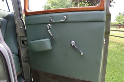 Lot 1961 Rover P4 100