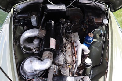Lot 1961 Rover P4 100