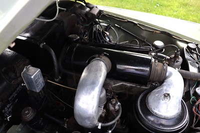 Lot 1961 Rover P4 100
