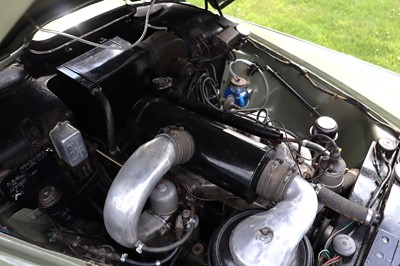 Lot 1961 Rover P4 100