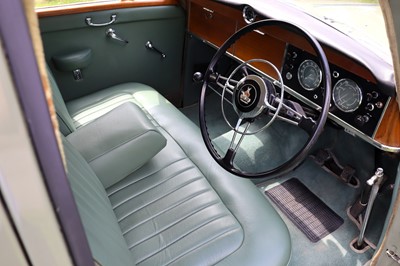 Lot 1961 Rover P4 100