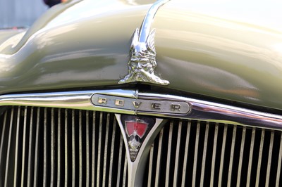 Lot 1961 Rover P4 100