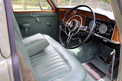 Lot 1961 Rover P4 100