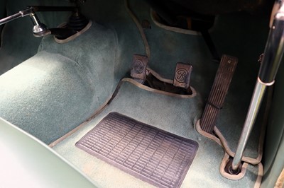 Lot 1961 Rover P4 100