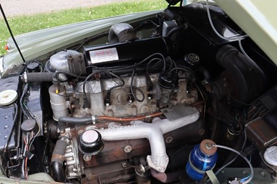 Lot 1961 Rover P4 100