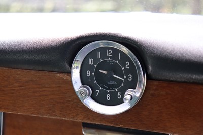 Lot 1961 Rover P4 100