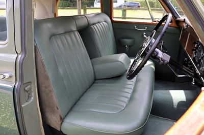 Lot 1961 Rover P4 100