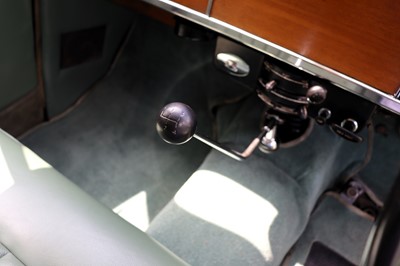 Lot 1961 Rover P4 100