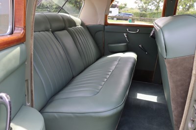Lot 1961 Rover P4 100