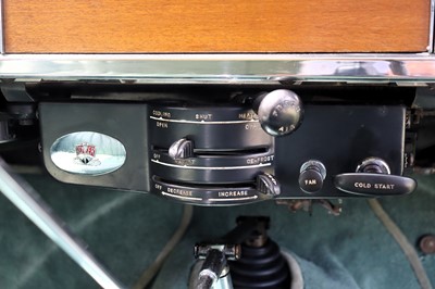 Lot 1961 Rover P4 100