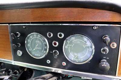Lot 1961 Rover P4 100