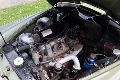 Lot 1961 Rover P4 100