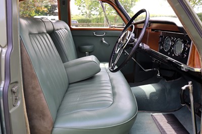 Lot 1961 Rover P4 100