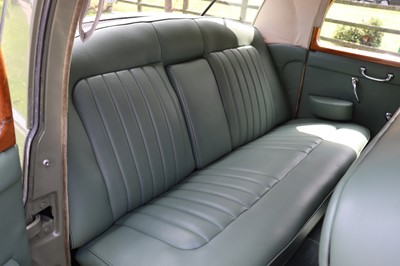 Lot 1961 Rover P4 100