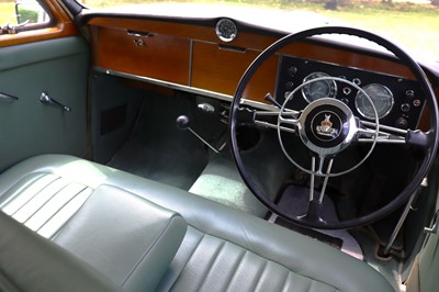 Lot 1961 Rover P4 100