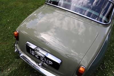 Lot 1961 Rover P4 100