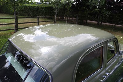 Lot 1961 Rover P4 100