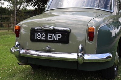 Lot 1961 Rover P4 100