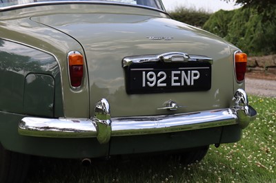 Lot 1961 Rover P4 100