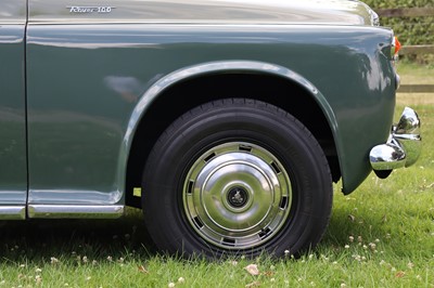 Lot 1961 Rover P4 100