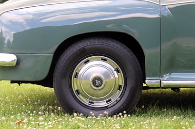 Lot 1961 Rover P4 100