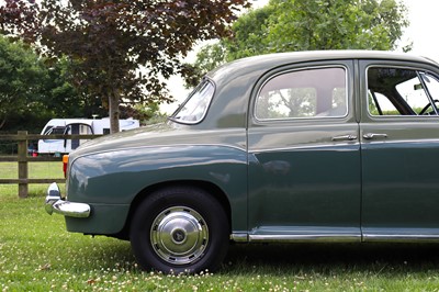 Lot 1961 Rover P4 100