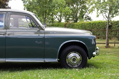 Lot 1961 Rover P4 100