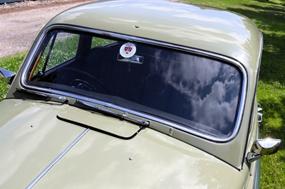 Lot 1961 Rover P4 100