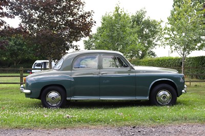 Lot 1961 Rover P4 100
